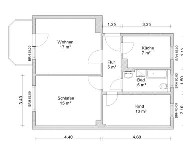 Wohnvergnügen verteilt auf 3 Zimmer - Photo 1