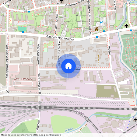 ul. Towarowa, Tarnów, małopolskie