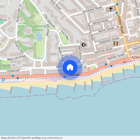 Marina, St. Leonards-On-Sea TN38