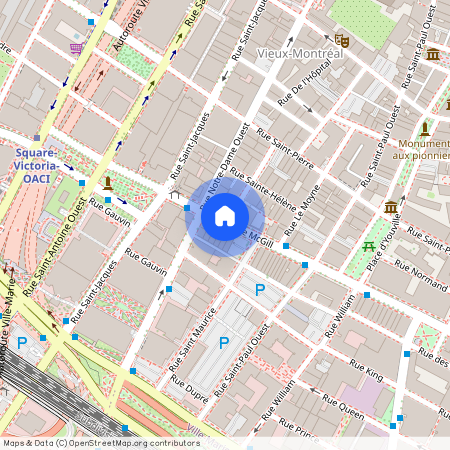 699 Rue St Maurice #203, Ville-Marie, Ville-Marie, Ile de Montréal, H2Y 2H2