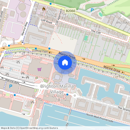 Waterfront, Brighton Marina Village, BN2