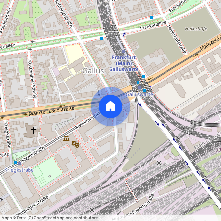 Kleyerstr. 1, 60326 Frankfurt (Main) - Gallusviertel