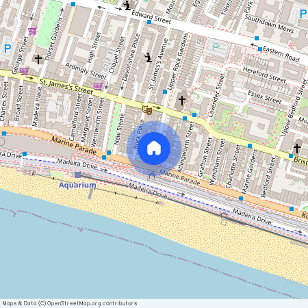 Chainpier house, Brighton