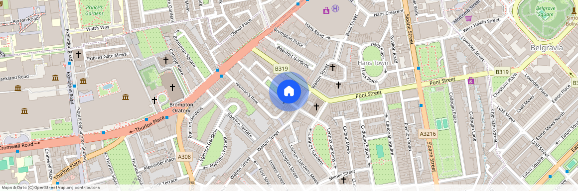 Knightsbridge, London SW3