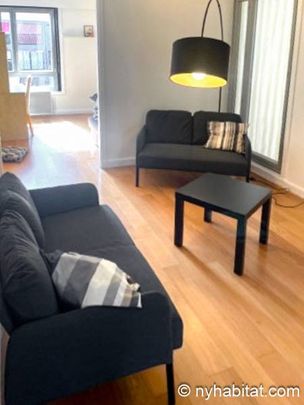 Logement à Paris, Location meublée - Photo 1