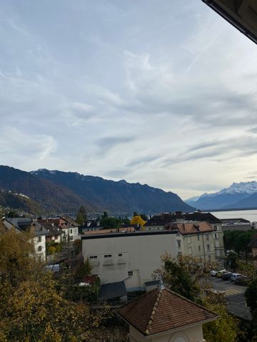 Ch. des Riettes 3A, Clarens – 3,5 pièces appartement meublé (disponible pour de courtes durées) - Photo 4