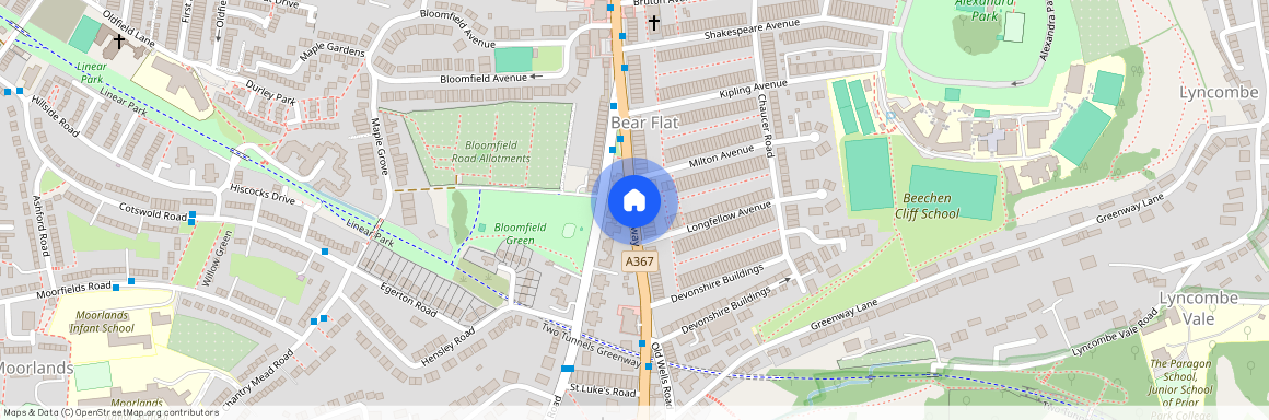 Wellsway, BA2 4RU, Bath