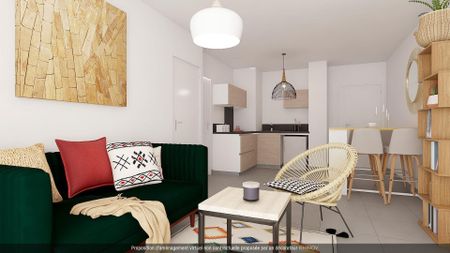 location Appartement T2 DE 40.85m² À MONTPELLIER - Photo 2