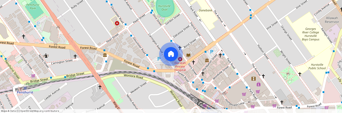 4/16 Carrington Ave, Hurstville NSW 2220