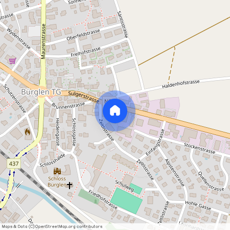 Zeltlistrasse 3b, 8575, Bürglen Tg