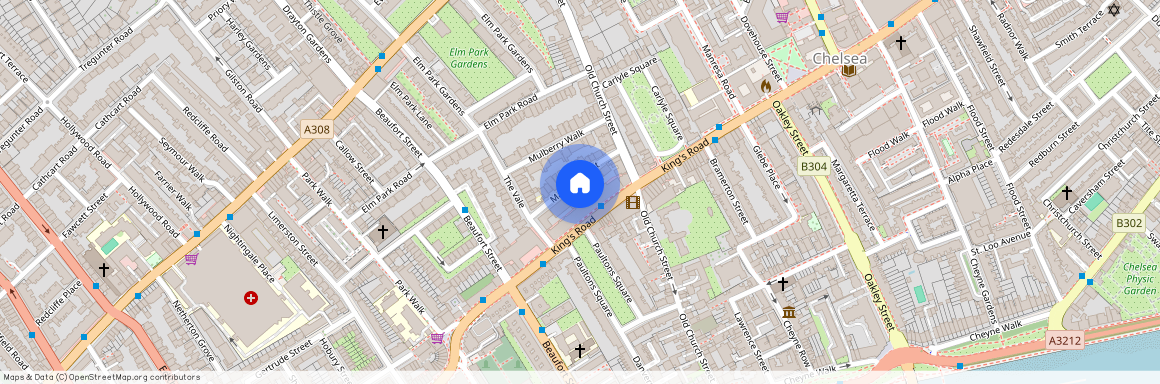 Tryon House, 17 Mallord Street, London