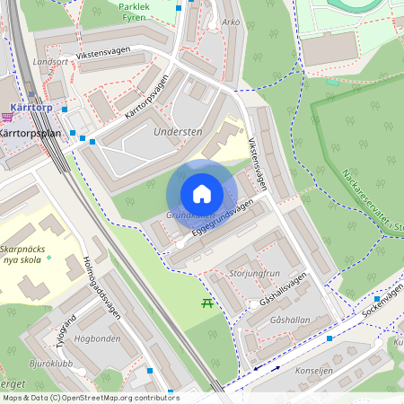 Kärrtorp, Stockholm, Eggegrundsvägen 8