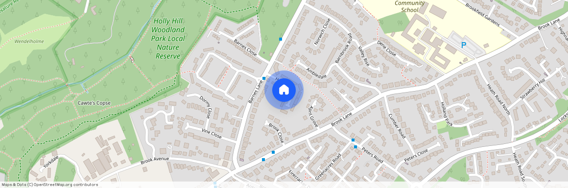 Holly Close, Sarisbury Green