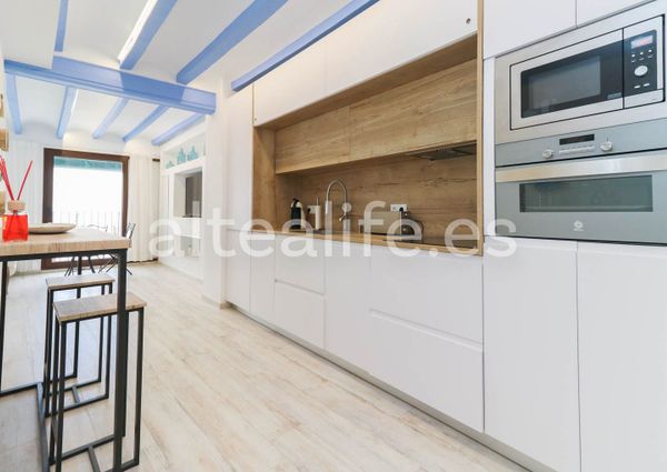 Apartamento de alquiler en Carrer Francisco Martínez Orozco, Altea ciudad