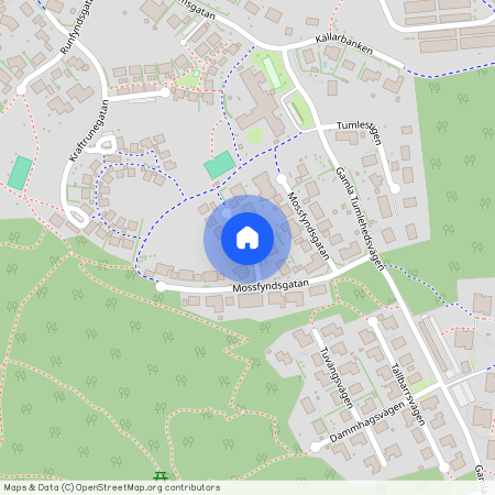 Mossfyndsgatan, Torslanda