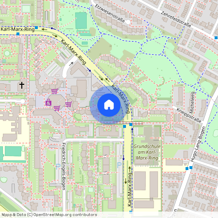 Karl-Marx-Ring 54, 81735 München, Germania