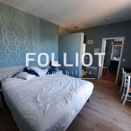 Studio meublé - DIVES SUR MER - 20.43 m² - Photo 3