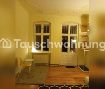 TAUSCHWOHNUNG 80 m²(VH. 3. OG) in P-Berg, Suche eine 1 / 1,5-Zi. Wo... - Foto 1