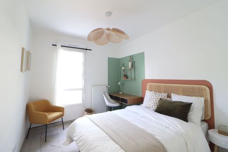Villeurbanne - Émile Zola - Chambre 3 - Photo 3