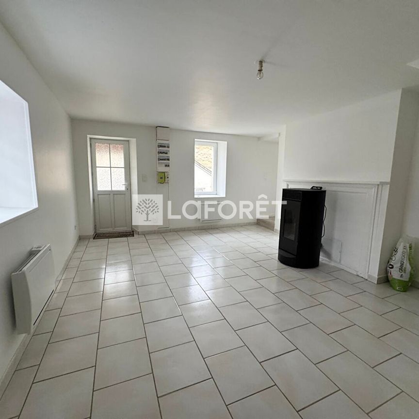 Maison T3 près de BALAGNY SUR THERAIN à louer - Photo 1