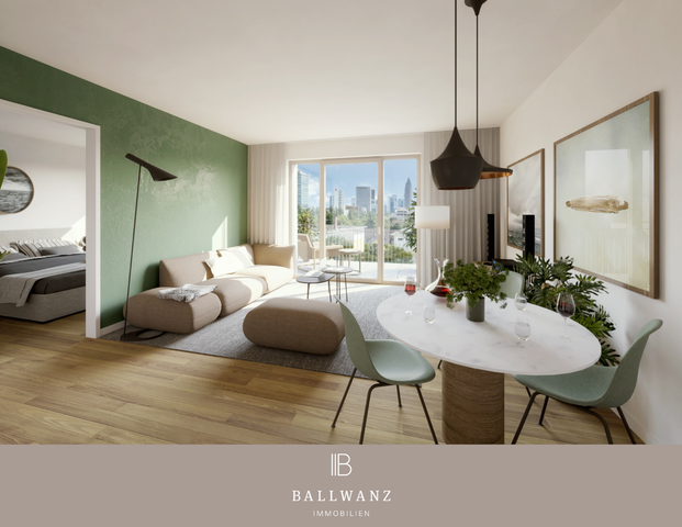 Neubau-Mietwohnung mit Top-Ausstattung und traumhaftem Ambiente - Photo 1