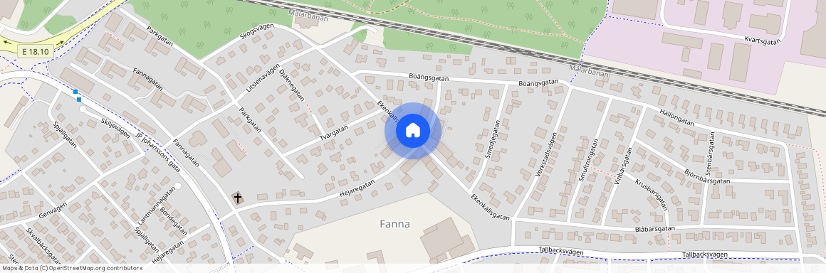 Ekenkällsgatan, Enköping