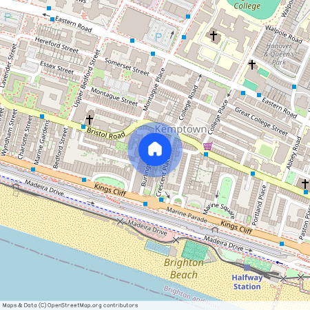 St Annes Court 10, BN2 1AA, Burlington Street