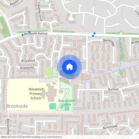 Beaconsfield, Brookside, Telford