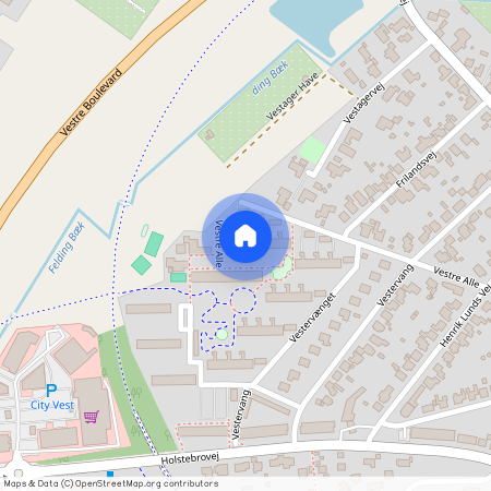 Vestervænget 2 D st.th., 7800, Skive