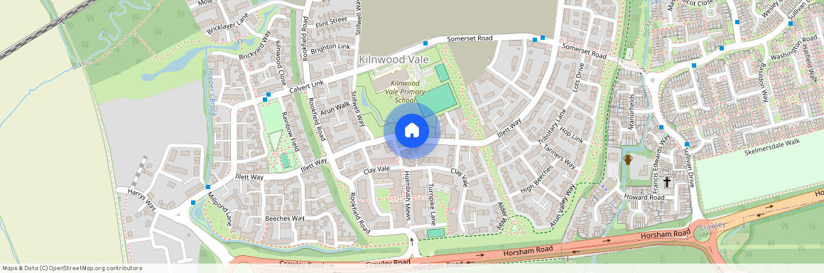 Illett Way, Faygate