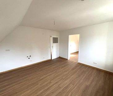 Gemütliche Dachgeschosswohnung in Waldrandlage - Foto 1