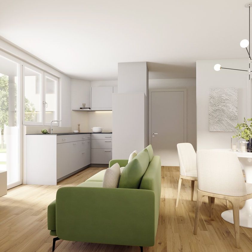 3.5 Zimmer, 55 m², EG - Photo 1