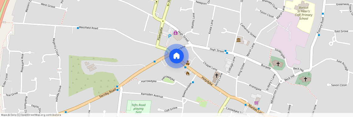 Queen Street, Barton Upon Humber, North Lincolnshire, DN18