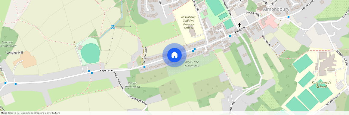 Kaye Lane, Huddersfield HD5 8XP