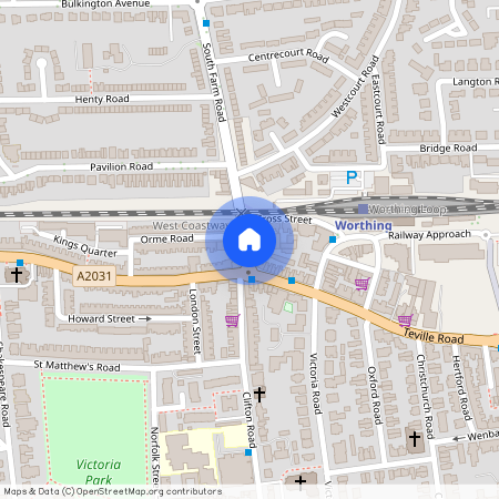 South Farm Road, WORTHING