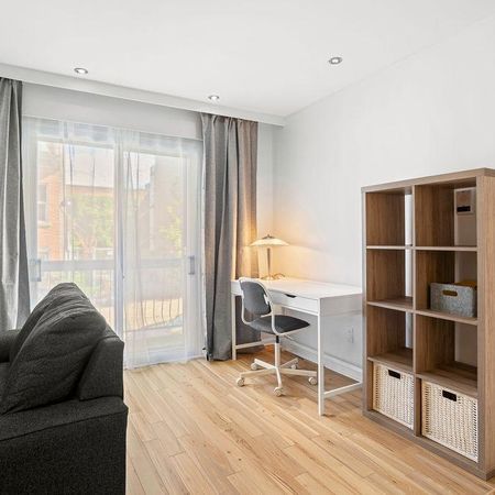 3 1/2 Meublé – Berri-UQAM – Internet Inclus – Bail Flexible - Photo 4