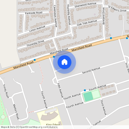 Dovedale Close, Edwinstowe, Nottinghamshire, NG21 9PY