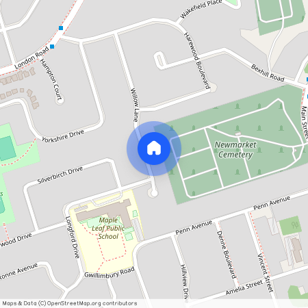 135 Willow Lane Unit# Main, Newmarket