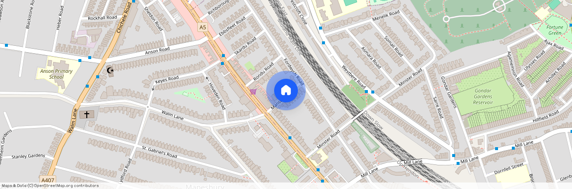 Manstone Road, London, NW2 3XG