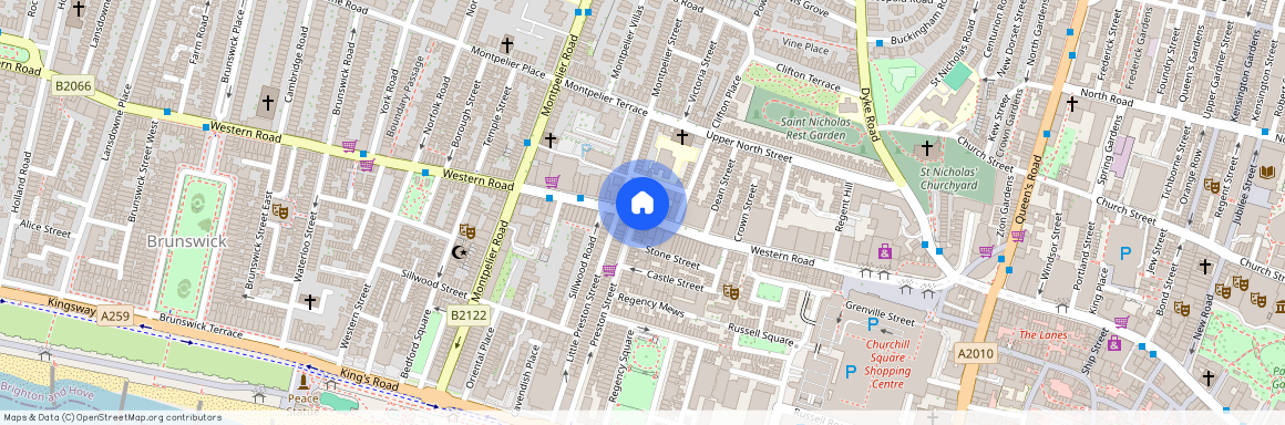 Western Road, BN1 2AJ