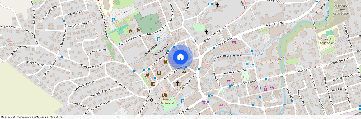 Rue de la Préfecture 7 2800 Delémont