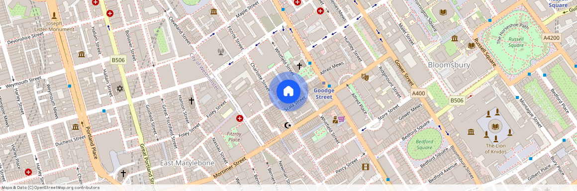 Tottenham Court Road, West End W1T
