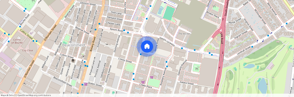 1B/1 Rothschild Ave, NSW 2018, Rosebery