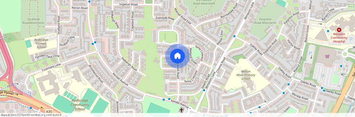 Windrush Road, Southampton, SO16