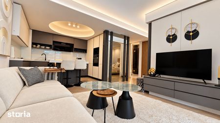 Apartament 3 Camere 77 mp | Cortina North | Pipera | Parcare subterana - Fotografie 2