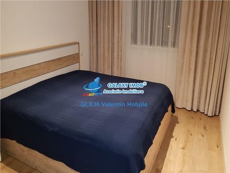 Inchiriere apartament 3 camere mobilat Baneasa Greenfield terasa 80 mp - Photo 3
