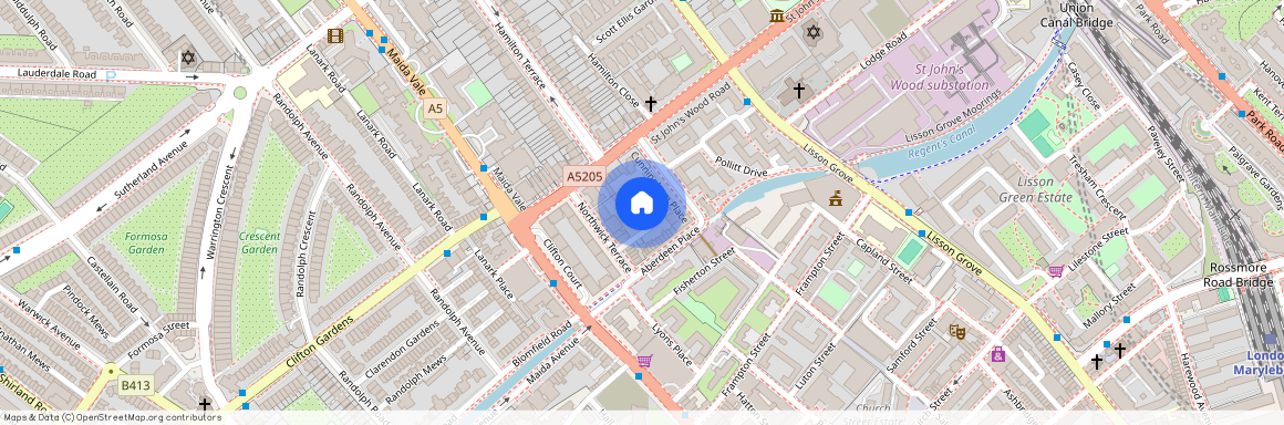 Northwick Close, St. John's Wood, London, NW8