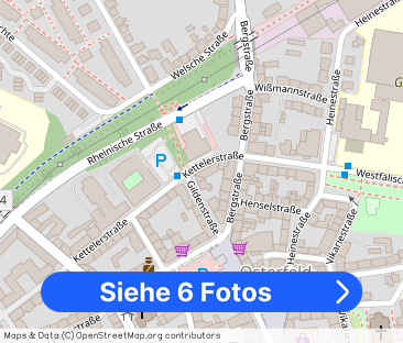 Sanierte und zentral gelegene 3 Zimmerwohnung in OB-Osterfeld - Foto 1