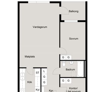 Nyvångsvägen 1 B - Photo 6