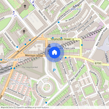 1953L Morrison Street, Edinburgh, EH3 8EA